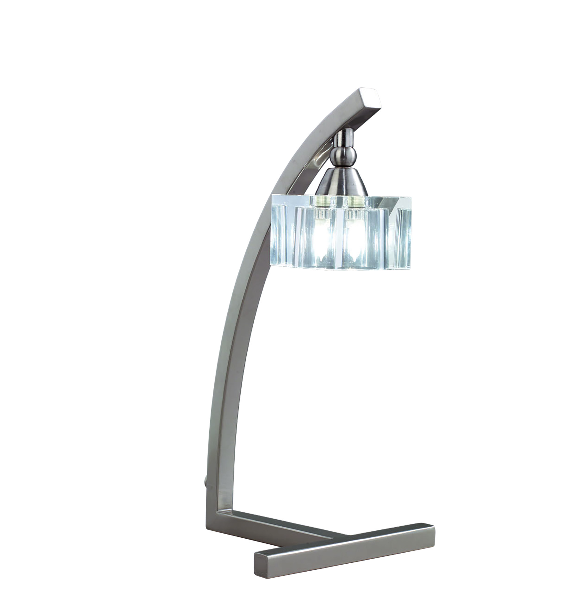 Cuadrax SN Table Lamps Mantra Armed Table Lamps